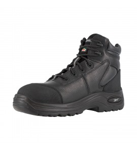 Reebok RB6765 Trainex Men's 6" Waterproof Puncture Resistant Sport Boot - Black 